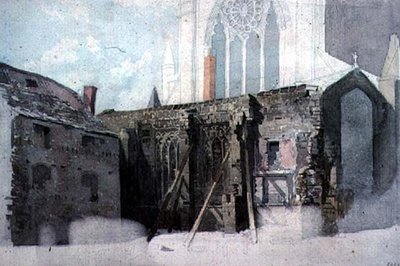 Mimari Bir Eskiz by John Wykeham Archer
