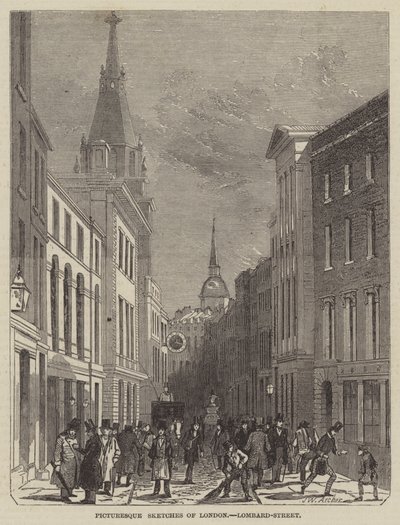 Londra, Lombard-Street