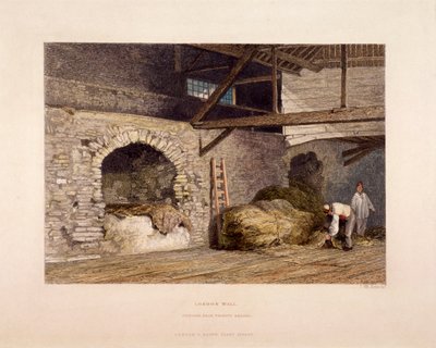 Trinity Meydanı, Londra, 1851 by John Wykeham Archer
