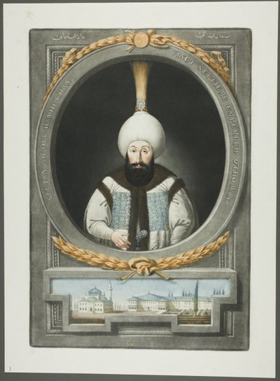 Abdülhamid Han, Türkiye İmparatorlarının Portreleri