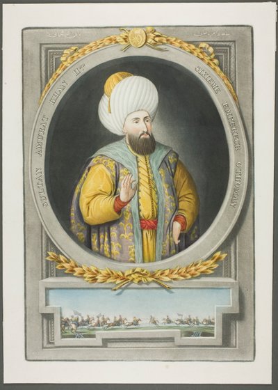 Amurat Kahn II, Türkiye İmparatorlarının Portreleri