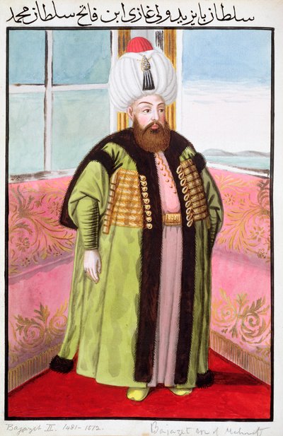 Bayezid II, Ottoman Emperor, 1808 by John Young