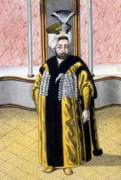 Mustafa IV, Osmanlı İmparatoru, 1808 by John Young