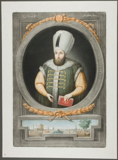 Mustafa Kahn, Türkiye İmparatorlarının Portreleri