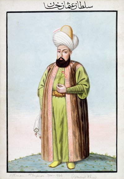 Osman I, Osmanlı İmparatoru, 1808 by John Young