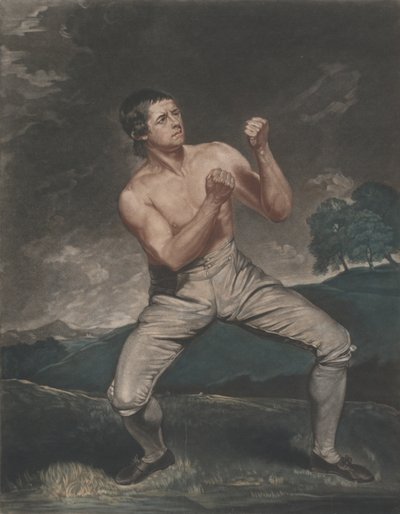 Richard Humphreys, Hiç Fethedilmeyen Ünlü Boksör, 1788. by John Young