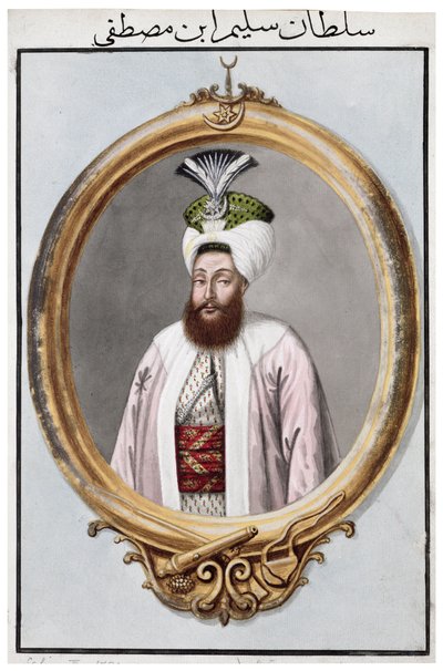 Selim III, Osmanlı İmparatoru, 1808 by John Young