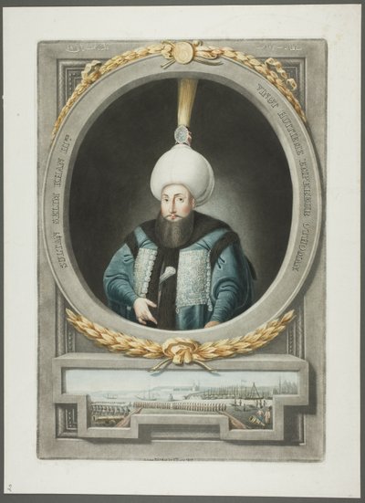 Selim Kahn III, Türkiye İmparatorlarının Portreleri