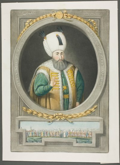 Soliman Kahn I, Türkiye İmparatorlarının Portreleri