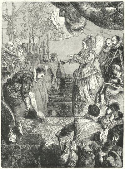 Sir Francis Drake, Kraliçe I. Elizabeth