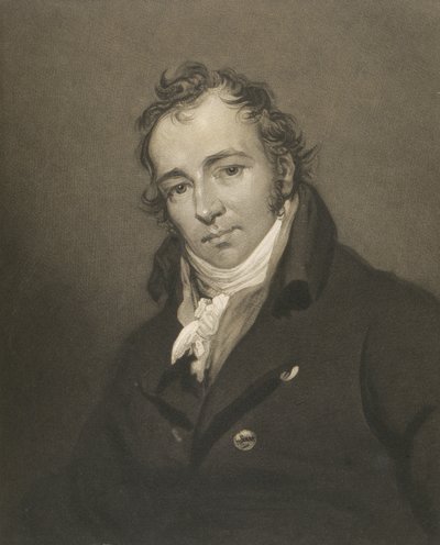 James Ward tarafından oyulmuş James Ward (1769-1859) portresi by John after Jackson
