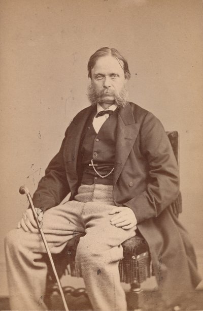Egron Sellif Lundgren, 1860