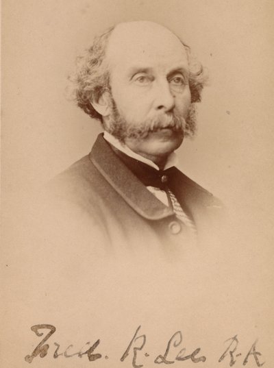 Frederick Richard Lee, 1860
