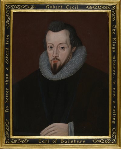 Robert Cecil, Salisbury