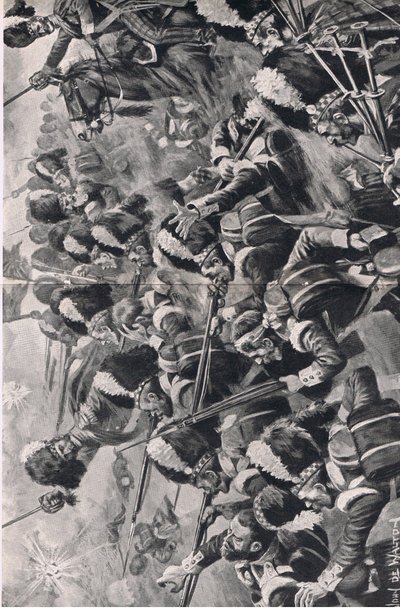 Alma Savaşı, 20 Eylül 1854: 93. Highlanders
