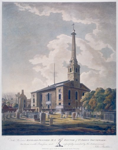 St John Horsleydown Kilisesi