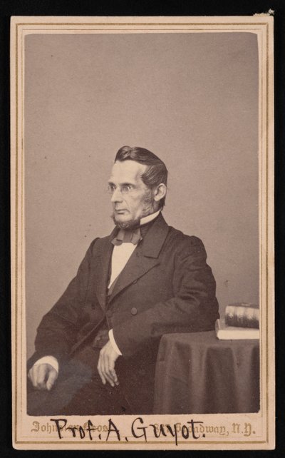 Arnold Henry Guyot 1807-1884