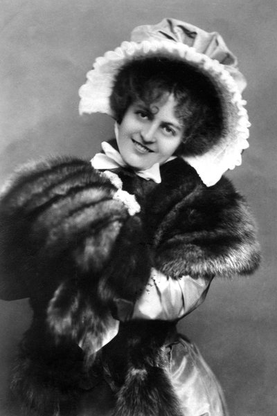 Marie Studholme 1875-1930, İngiliz aktris, 1904. by Johnston and Hoffman