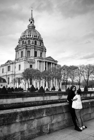 İlkbaharda Paris, 2022 (fotoğraf) by Jon Nicholson