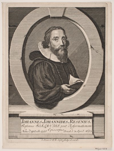 Piskopos Hans Hansen Resen by Jonas Haas
