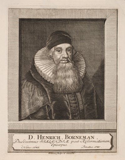 Piskopos Henrik Bornemann by Jonas Haas