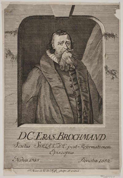 Piskopos Jesper Rasmussen Brochmand by Jonas Haas