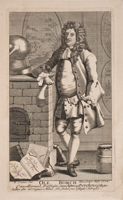 Profesör Ole Borch by Jonas Haas