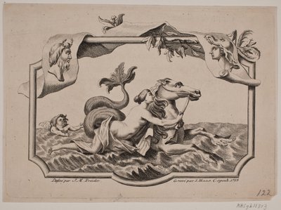 Titelvignet. Amfitrite på havet by Jonas Haas