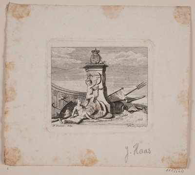 İki dahi ile skeç by Jonas Haas