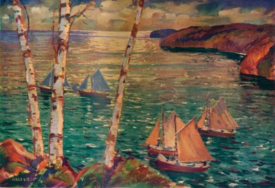 Sabaha Doğru, c1920 by Jonas Lie