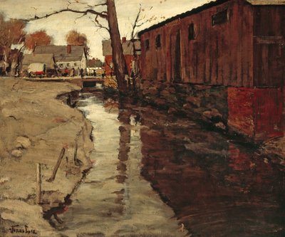 Değirmen Yarışı, c.1903 by Jonas Lie