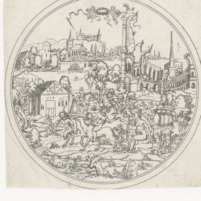 Silenus Kaselerin Dipleri: İncil ve Mitolojik Betimlemelerle Manzaralar (dizi başlığı) by Jonas Silber