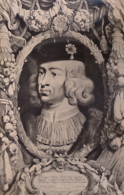 Philip I, Yakışıklı, Kastilya Kralı, 17. yüzyıl 1894 by Jonas Suijderhoef