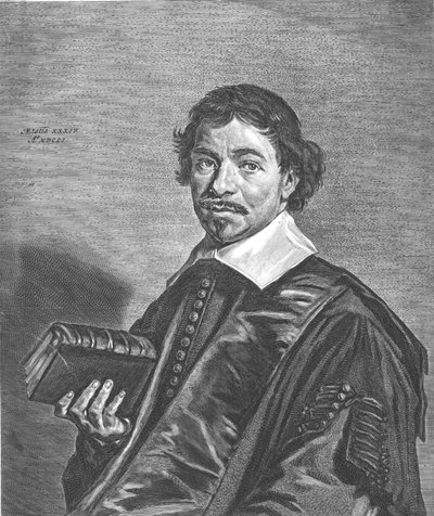 Johannes Hoornbeek, 1651 by Jonas Suyderhoef