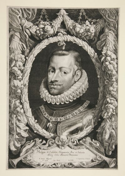 Filip III by Jonas Suyderhoef