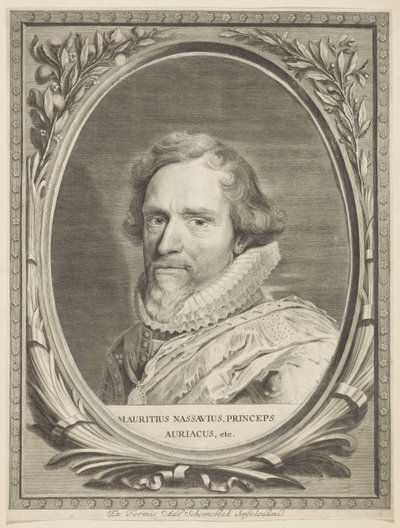 Maurits'in Portresi, Turuncu Komiteler Prensi Nassoviae (dizi başlığı) by Jonas Suyderhoef