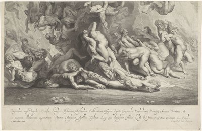 Lanetlilerin Düşüşü (alt plaka) by Jonas Suyderhoef