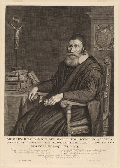 Johannes by Jonas Suyderhoff after Hendrik Cornelisz van Vliet