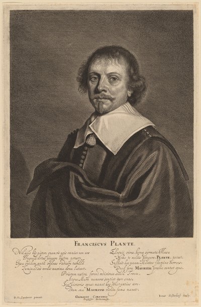 francis bitkisi by Jonas Suyderhoff after Pieter Dircksz Santvoort