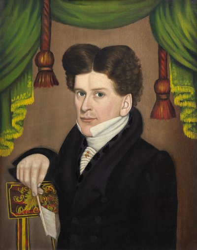 Kalemli adam by Jonas Welch Holman