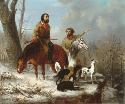 Tuzakçılar, ca. 1855 by Jonathan K. Trego
