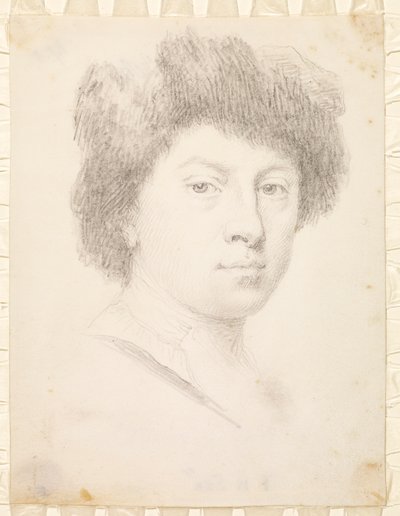 Otuz yaşında otoportre, 1735 by Jonathan Richardson