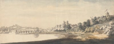 Rochester'daki Köprü ve Kale by Jonathan Skelton