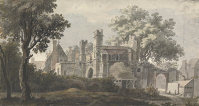 Aziz Augustine Manastırı'nın Büyük Kapısı, Canterbury by Jonathan Skelton