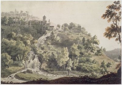 Tivoli: Maecenas Villasından Bir Görünüm, 1858 by Jonathan Skelton