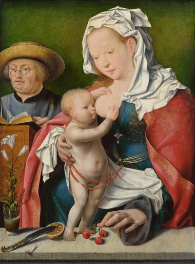 Kutsal Aile, c. 1520 by Joos van Cleve