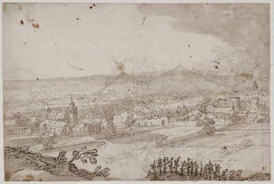 panoramik manzara by Joos de II Momper