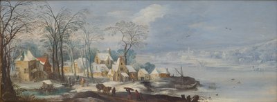 Kış Manzarası by Joos de II Momper