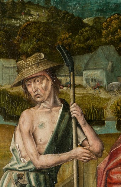 1540 dolaylarında Beytüllahim Üçlemesi (ahşap üzerine resim) by Joos van (attr. to) Cleve
