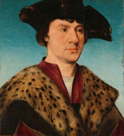 Bir Adamın Portresi by Joos van Cleve (workshop of)